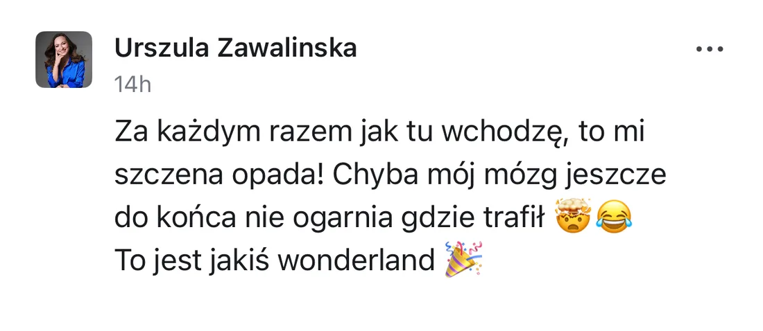 opinia o&nbsp;MOCNO Clubie