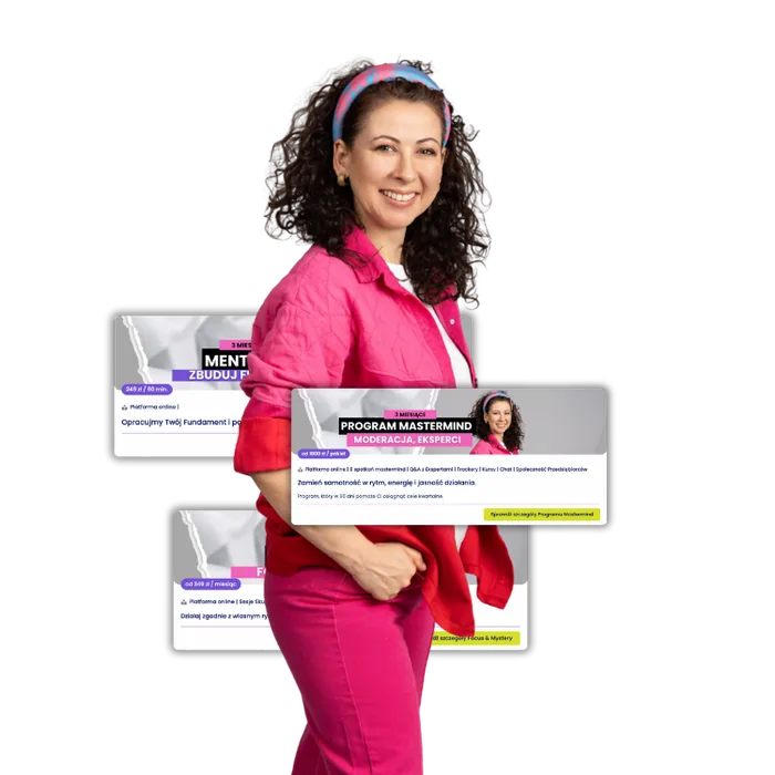 Gosia Czerniak &ndash; efekt MOCNO Clubu